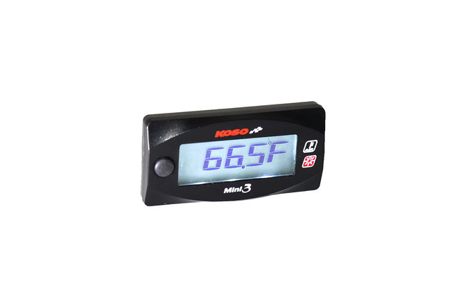 Thermometer outside temperature Koso Mini 3