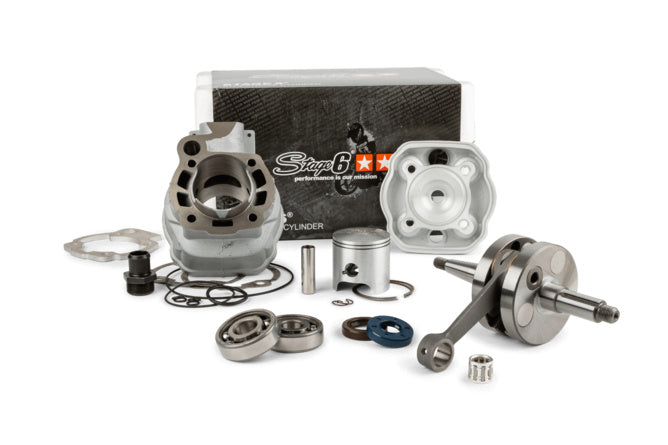 Tuning Kit cylinder + crankshaft Stage6 Streetrace 88cc AM6