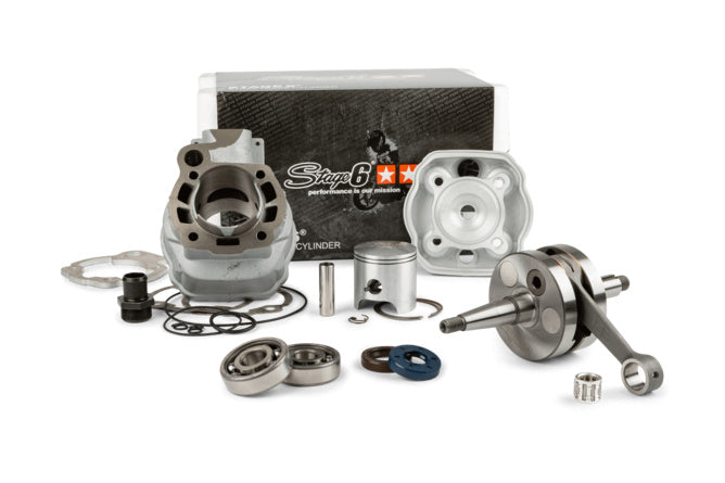 Tuning Kit cylinder + crankshaft Stage6 Streetrace 88cc AM6