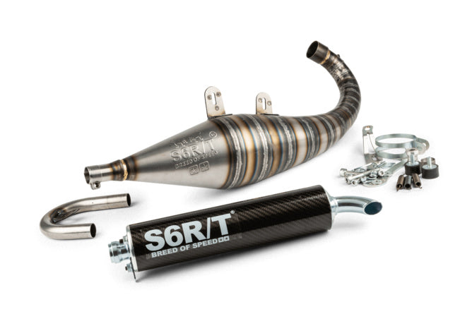 Stage6 R/T Exhaust 95cc Piaggio