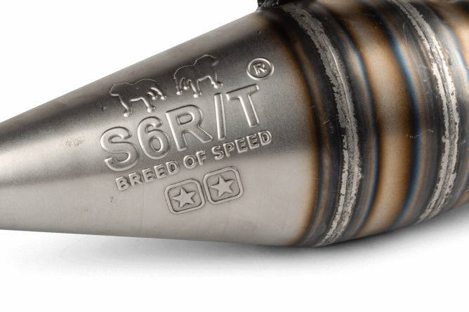 Stage6 R/T Exhaust 95cc Piaggio