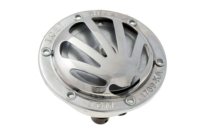 Horn RMS d=72mm 6V AC chrome Vespa 50 N-R / 90SS
