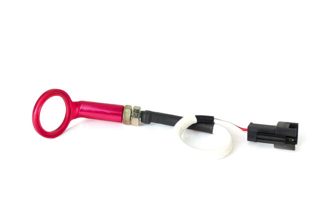 Temperature Sensor Koso AC engines, M14, black plug 150°C