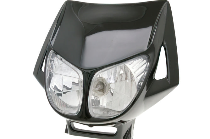 Twin Headlight Mask Enduro black