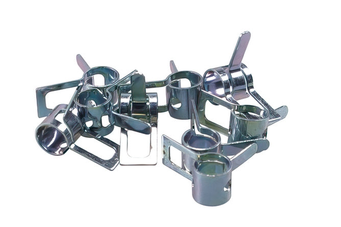 Spring Clips, d=5mm universal