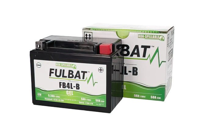 Battery Gel Fulbat FB4L-B 12V - 5Ah