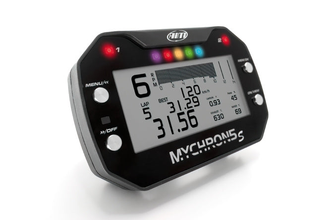 GPS Laptimer / Data Logger MyChron 5 S without sensors
