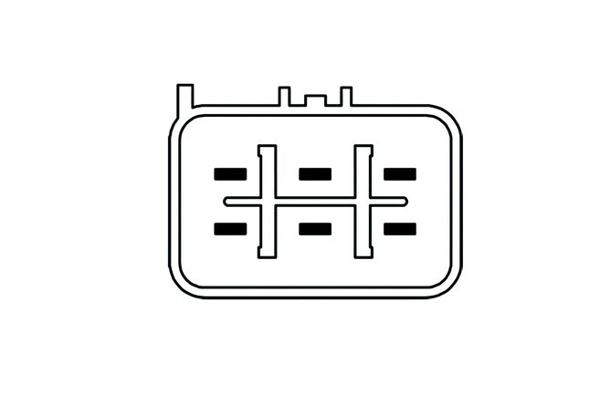 Voltage Regulator Suzuki Burgman 125 - 400cc 2007 - 10