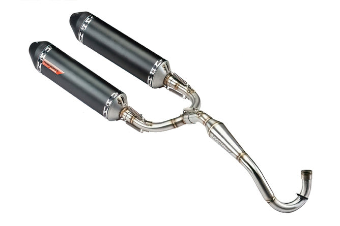 Twin Full Exhaust complete YCF Factoy for YCF Factory SP