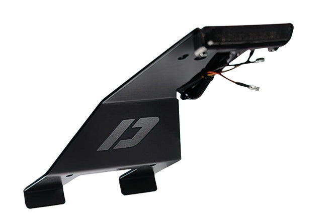 Underseat Panel w/ taillight Doppler black Rieju MRT 50cc