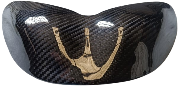 Headlight Cover in Carbon Fiber for Zip SP1