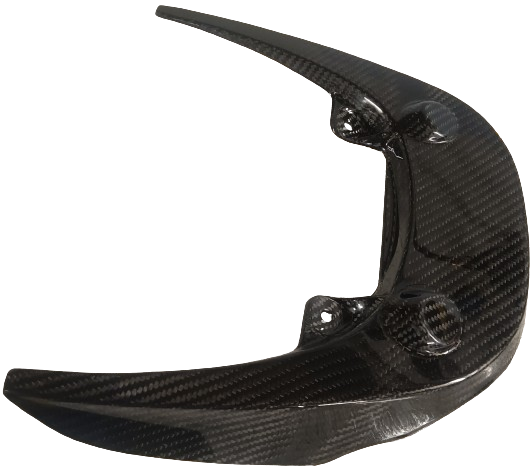 Rear Seat Spoiler in Carbon Fiber for Zip SP MK1