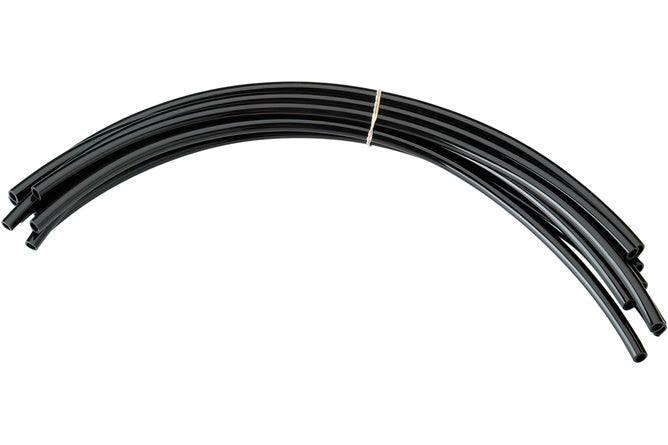 Vent Hoses / Breathers (x9) polyurethane black