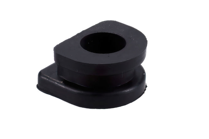 Rubber Plug alternator base plate w/ hole Simson