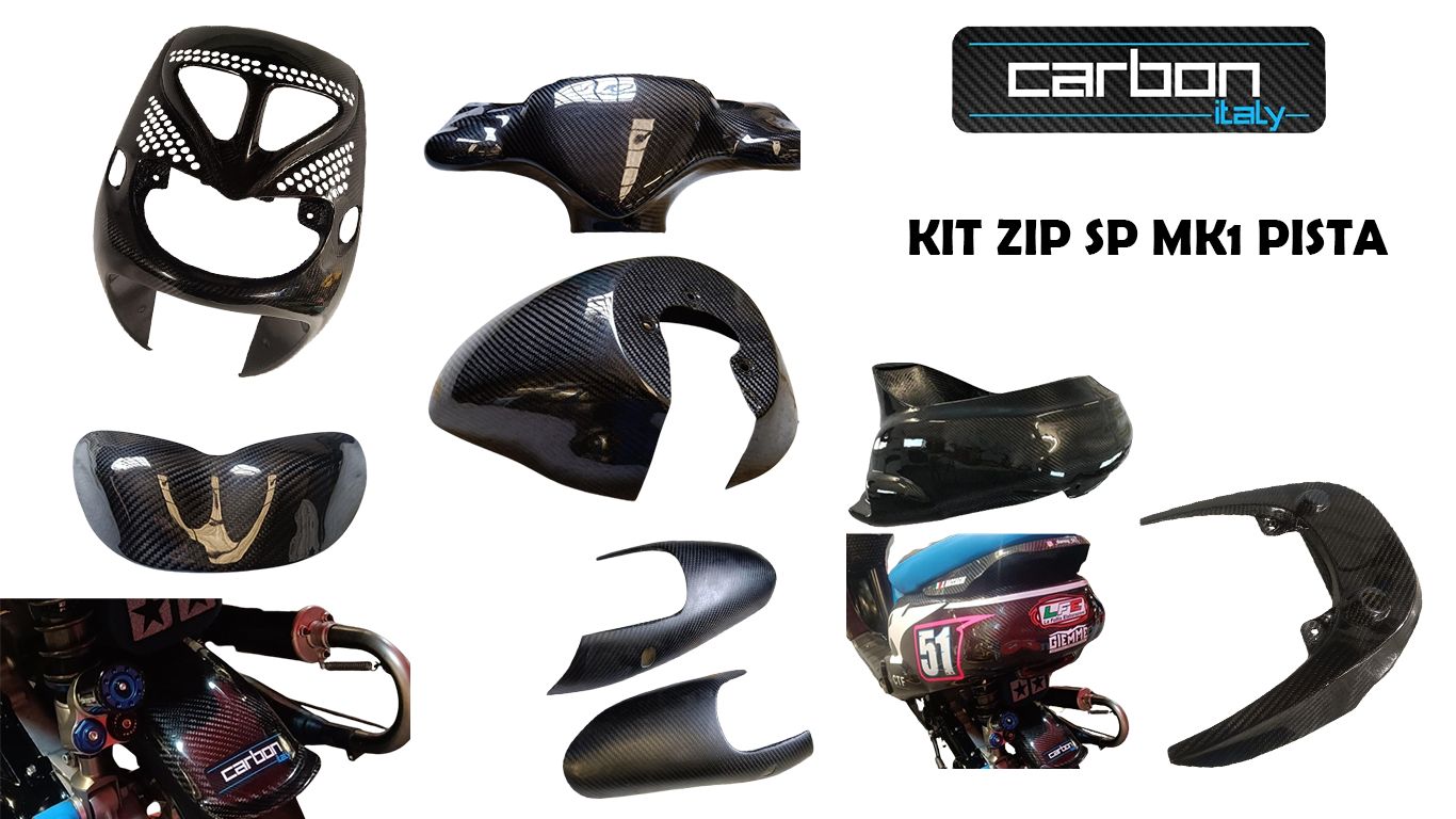Full Carbon Racing Kit for Zip SP1