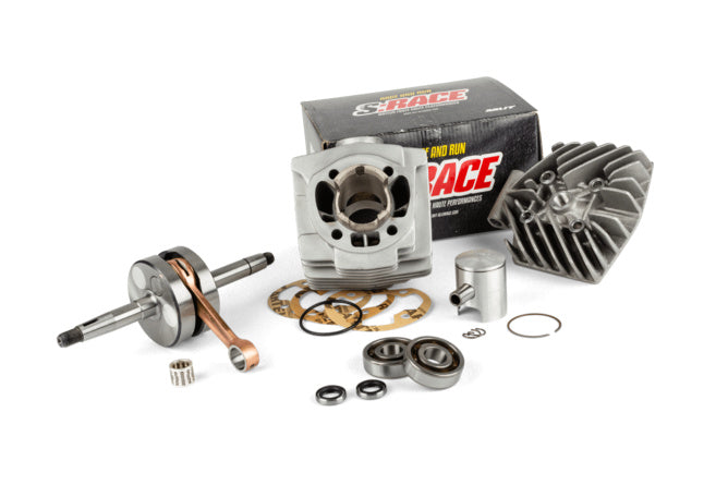 Tuning Kit cylinder + crankshaft 50cc MVT G1 S-Race MBK 51