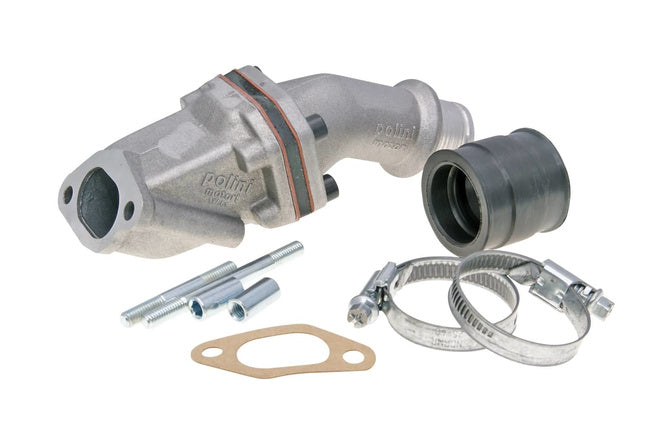 Reed Valve Intake Manifold Polini CP Vespa 50 Special / Primavera 125 / ET3 Smallframe