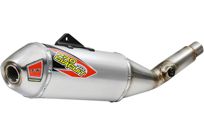 Slip-On Pro Circuit T-6 stainless steel / aluminium KXF 450 after 2019