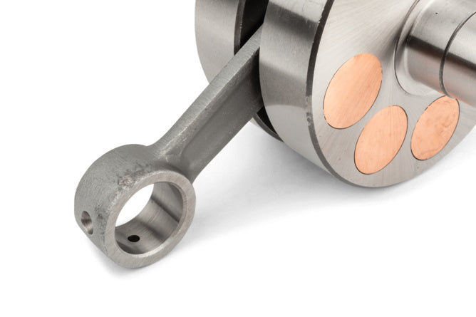 Crankshaft Stage6 HPC stroke 52mm / conrod 105mm Piaggio / Gilera 125 - 180 2-stroke