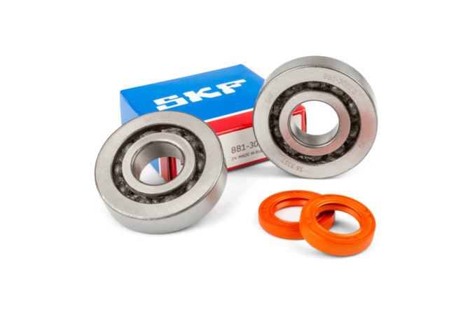 Crankshaft Bearing Set Stage6 R/T C4 steel cage Piaggio Zip
