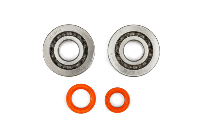 Crankshaft Bearing Set Stage6 R/T C4 steel cage Peugeot vertical Euro 1