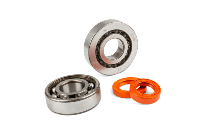 Crankshaft Bearing Set Stage6 R/T C4 steel cage Peugeot vertical