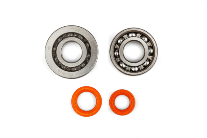 Crankshaft Bearing Set Stage6 R/T C4 steel cage Peugeot vertical