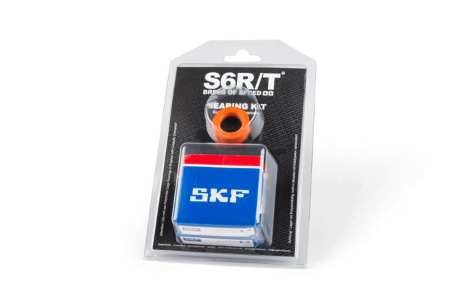 Crankshaft Bearing Set Stage6 R/T C4 polymer cage Piaggio Zip