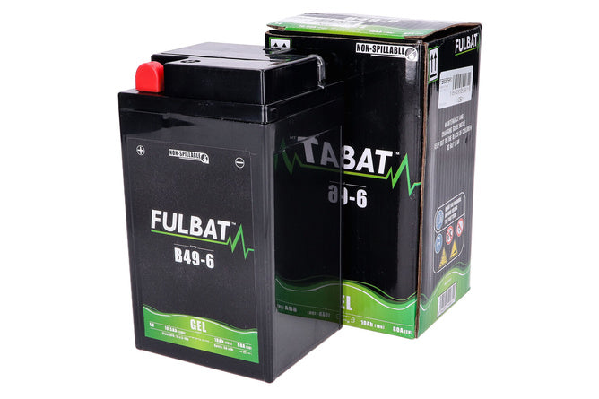 Battery Gel Fulbat B49-6 6V 10Ah