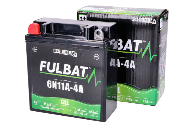 Battery Gel Fulbat 6N11A-4A 6V 11Ah
