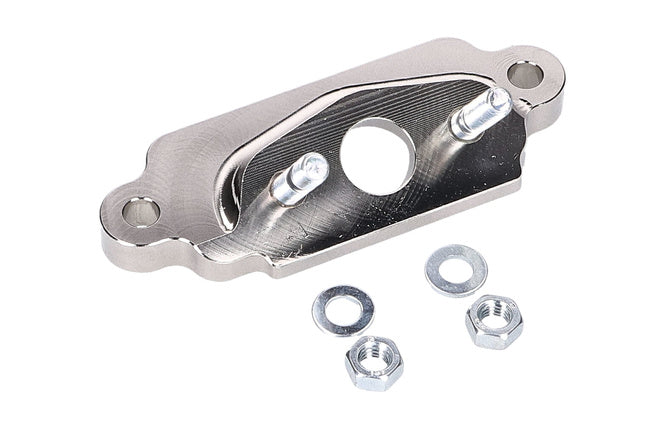 Spacer Flange reed valve CNC swiing 12mm Sachs