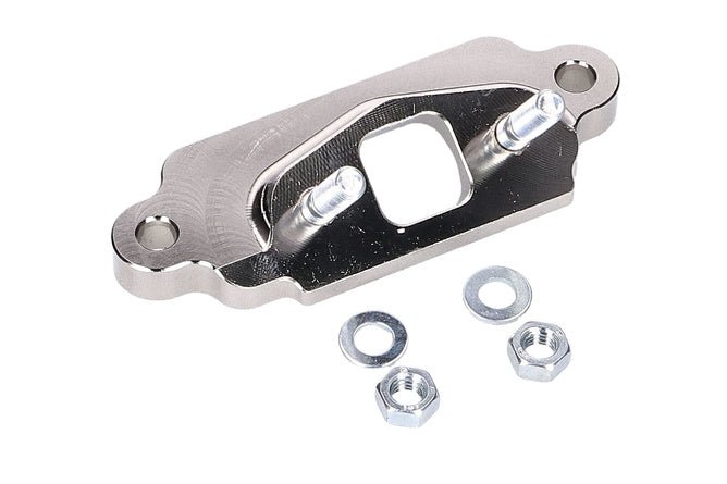 Spacer Flange reed valve CNC swiing 13mm Sachs