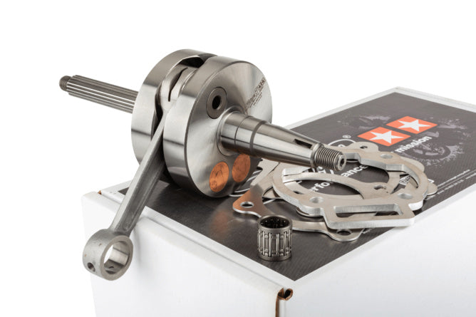 Crankshaft Stage6 HPC stroke 55mm / conrod 110mm Piaggio / Gilera 125 - 180 2-stroke