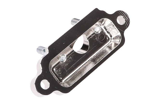 Spacer Flange reed valve CNC swiing 12mm Sachs