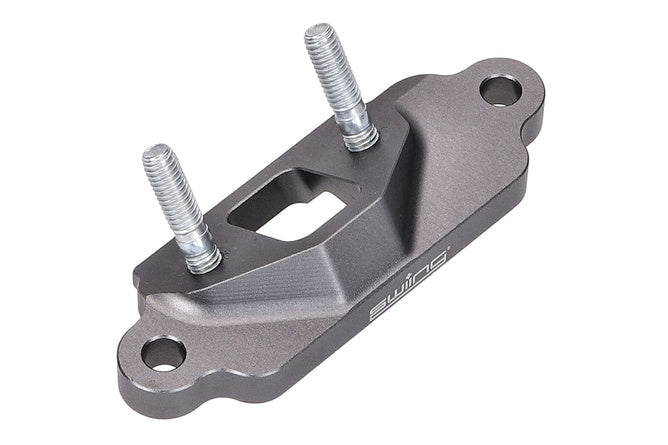 Spacer Flange reed valve CNC swiing 17mm Sachs