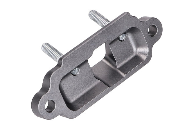 Spacer Flange reed valve CNC swiing 17mm Sachs