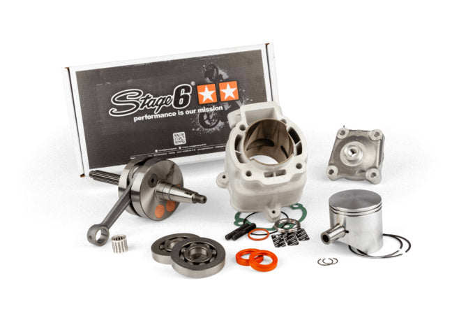 Tuning Kit cylinder + crankshaft Malossi MHR 172 Gilera Runner 125 2t