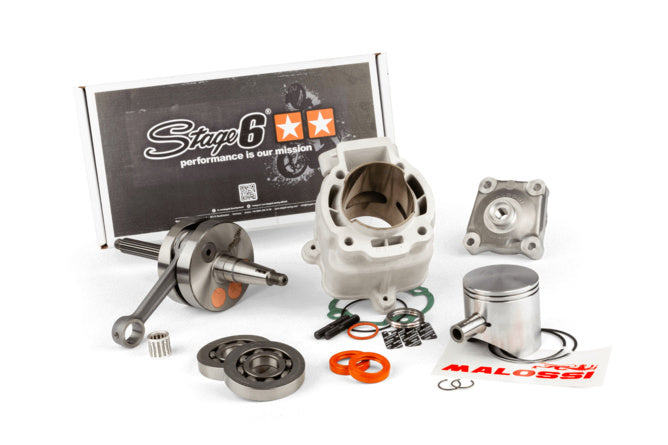 Tuning Kit cylinder + crankshaft Malossi MHR 172 Gilera Runner 125 2t