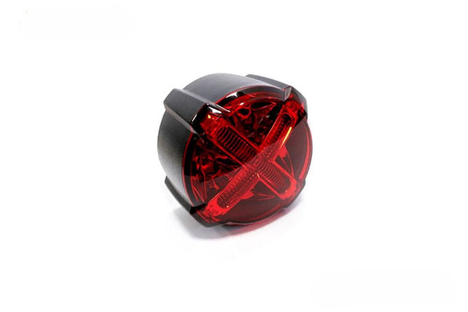 Tail Light LED w. brake light Koso GT-02S red