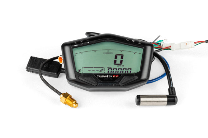 Speedometer multifunction digital Stage6 R/T MK2 black