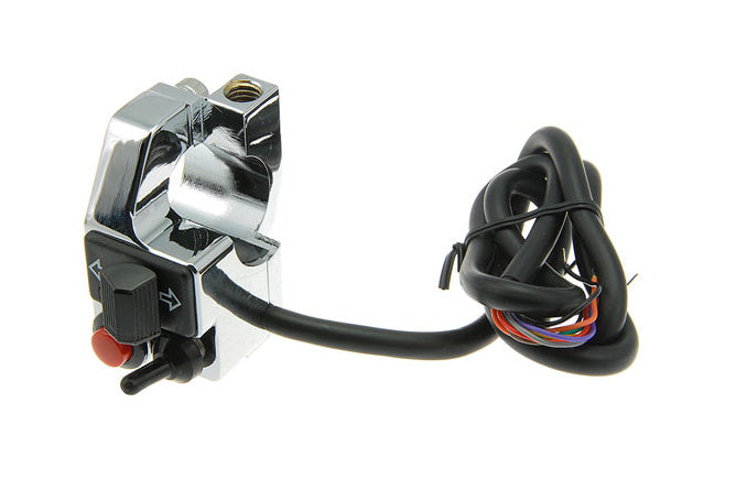 Switch Unit Stage6 SSP left side, chrome