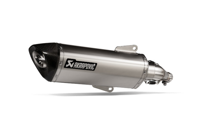 Slip-on Exhaust Akrapovic Yamaha Xmax 125 Euro 5