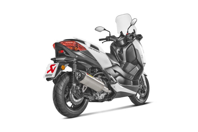 Slip-on Exhaust Akrapovic Yamaha Xmax 300 Euro 4