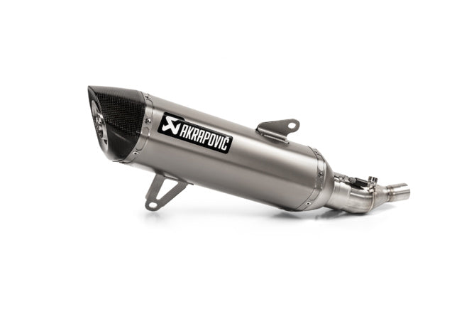 Slip-on Exhaust Akrapovic Yamaha Tricity 300 Euro 5
