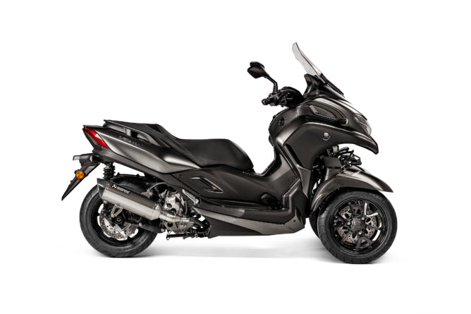 Slip-on Exhaust Akrapovic Yamaha Tricity 300 Euro 5