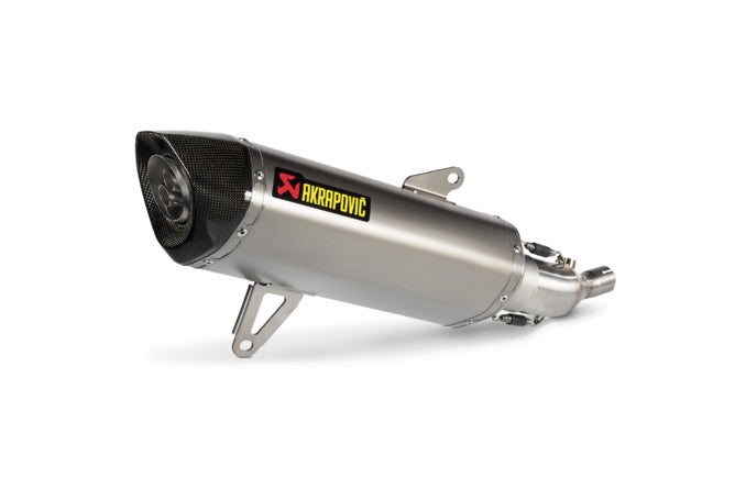 Slip-on Exhaust Akrapovic Yamaha Xmax 300 Euro 5