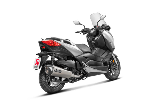 Slip-on Exhaust Akrapovic Yamaha Xmax 400 Euro 4