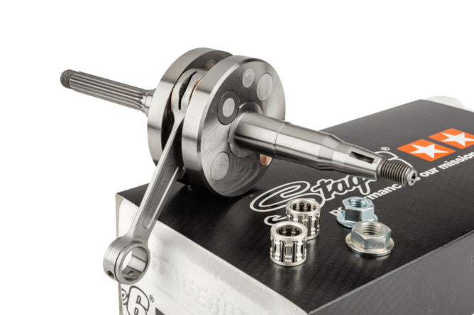 Crankshaft Stage6 R/T 44mm stroke / 90mm conrod Minarelli