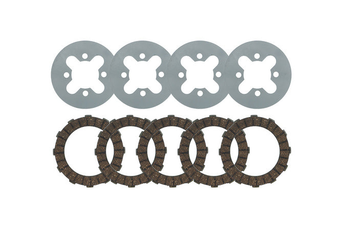 5-disc Clutch Venandi stainless steel Simson S50 M53 / M54