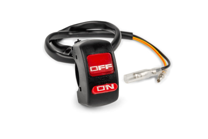 On / Off Switch Black